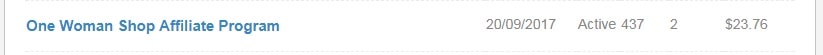 affiliate program income How to make money with affiliate marketing from the start of your blog