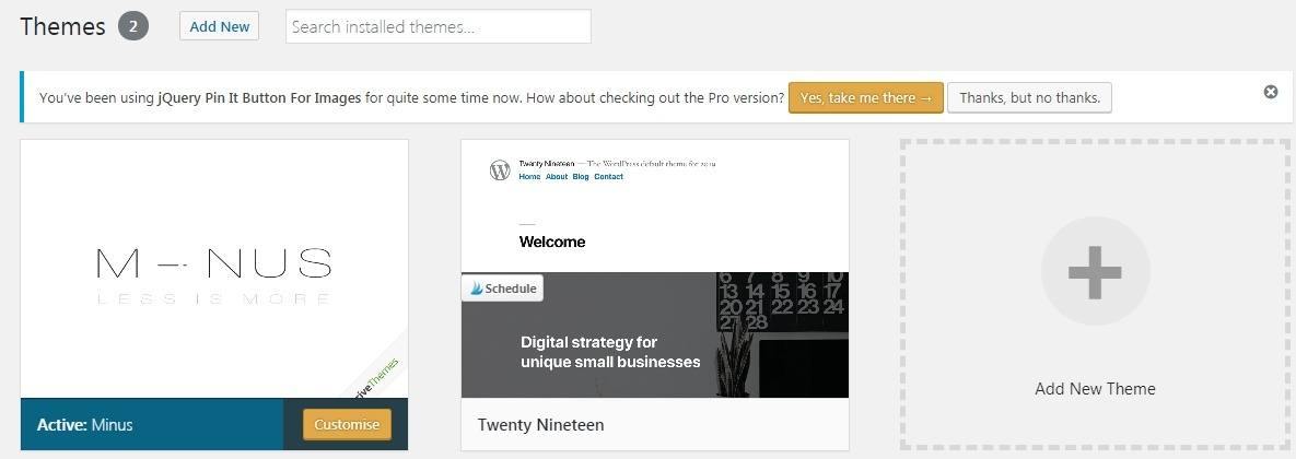 add new theme Adding a new theme to your wordpress