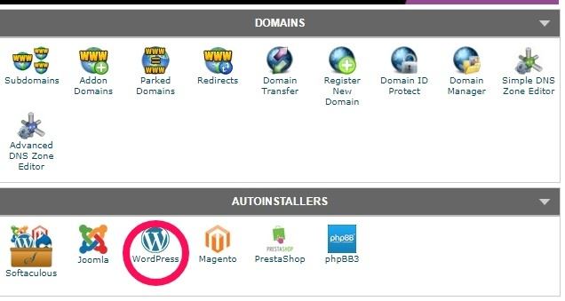 install wordpress Install WordPress