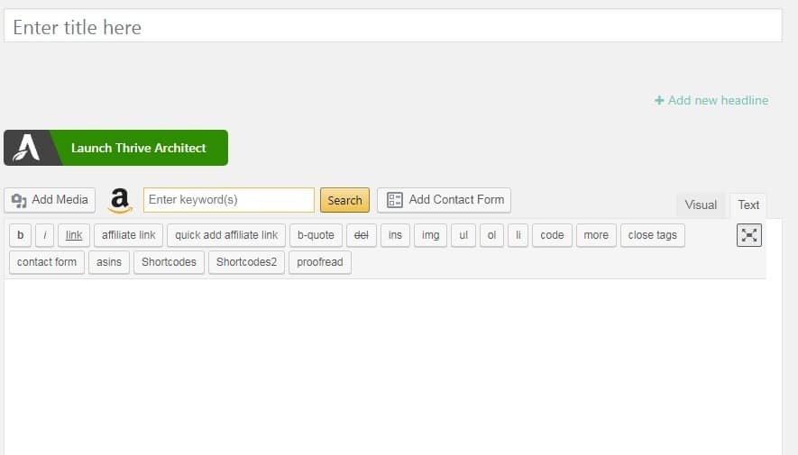 your first blog post Your first blog post