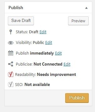 Publish a post in WordPress How to publish a post in WordPress