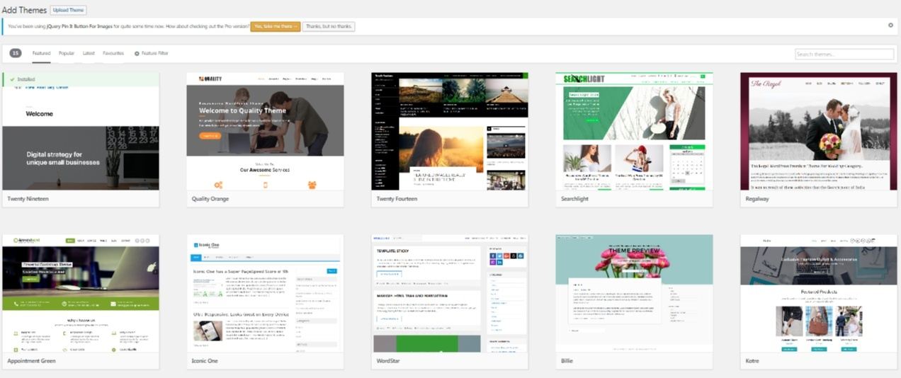 adding themes to wordpress Adding Free themes to wordpress