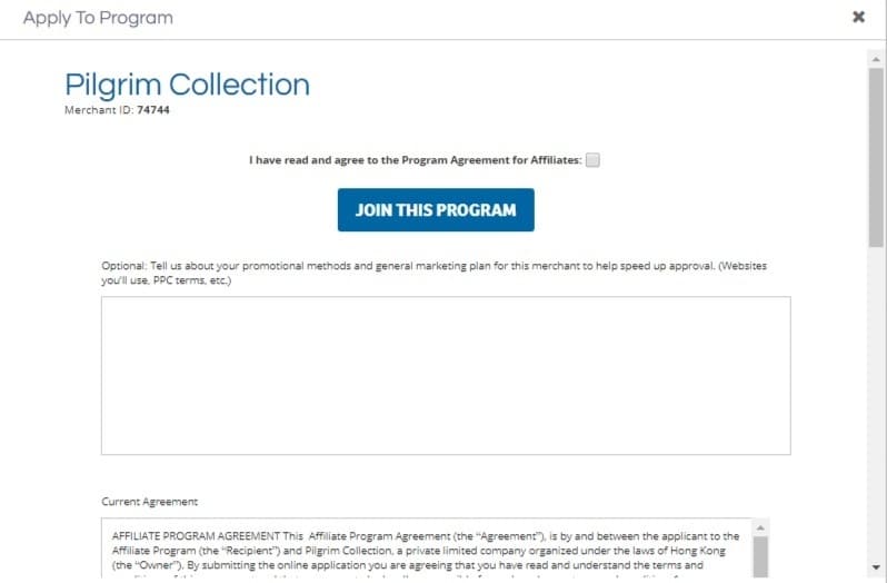 Shareasale join a program