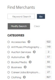 Shareasale keyword search