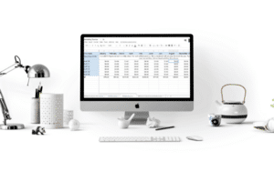 Affiliate Marketing Tracker Mockup - Affiliate Income Affiliate Marketing Tracker