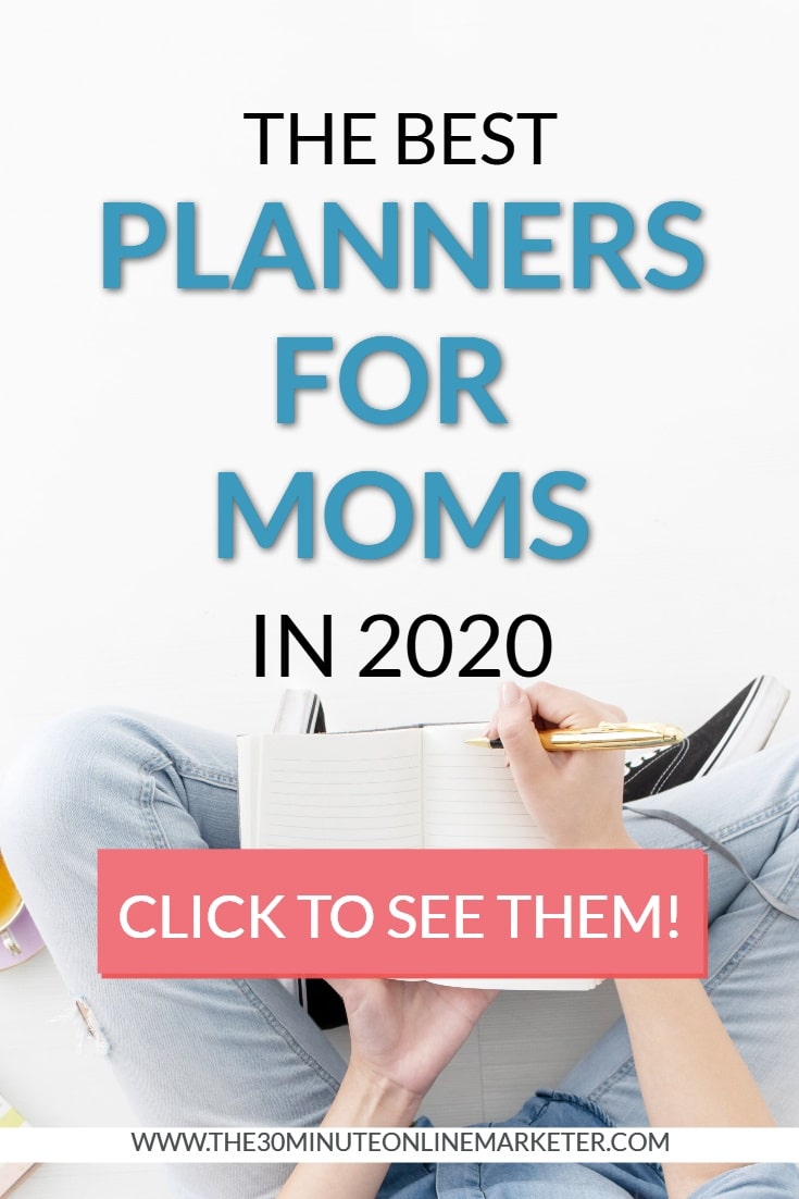 BEST PLANNERS 2020 PIN Best planners for moms