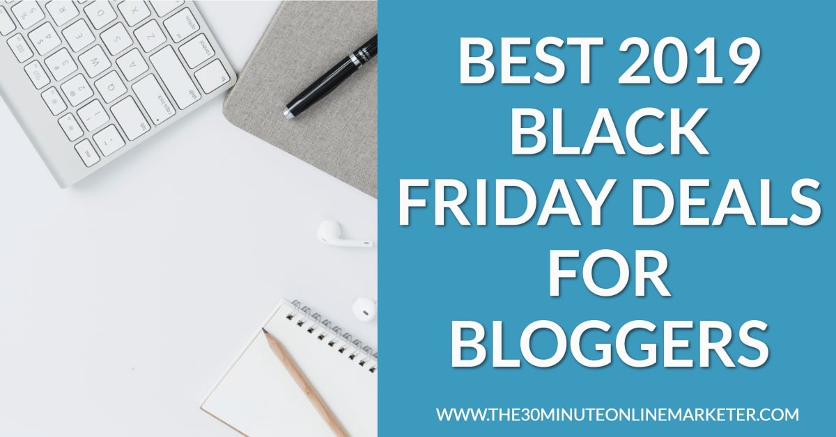 BEST BLACK FRIDAY DEALS FOR BLOGGERS FB Best Black Friday Deals for Bloggers and Online Business
