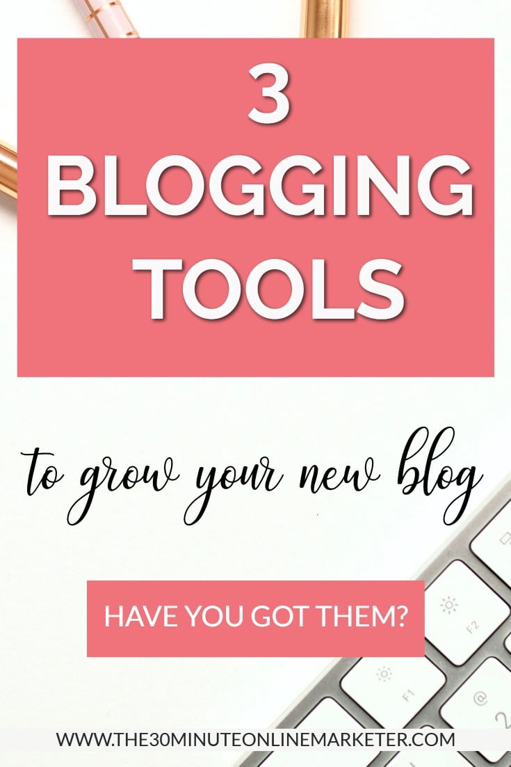 3 ESSENTIAL TOOLS YOU NEED TO GROW YOUR BLOG 3 ESSENTIAL TOOLS YOU NEED TO GROW YOUR BLOG