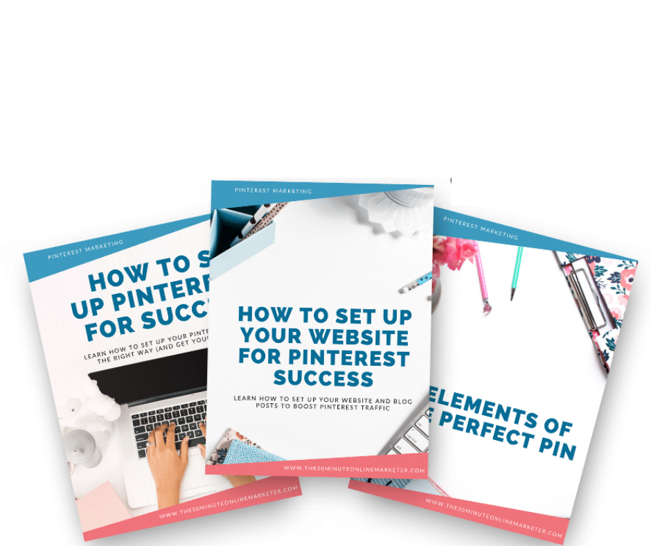 How to set up your website for Pinterest success Bundle How to set up your website for Pinterest Success bundle