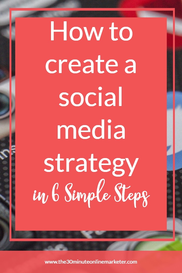 How To Create A Simple Social Media Strategy In Only 6 Steps