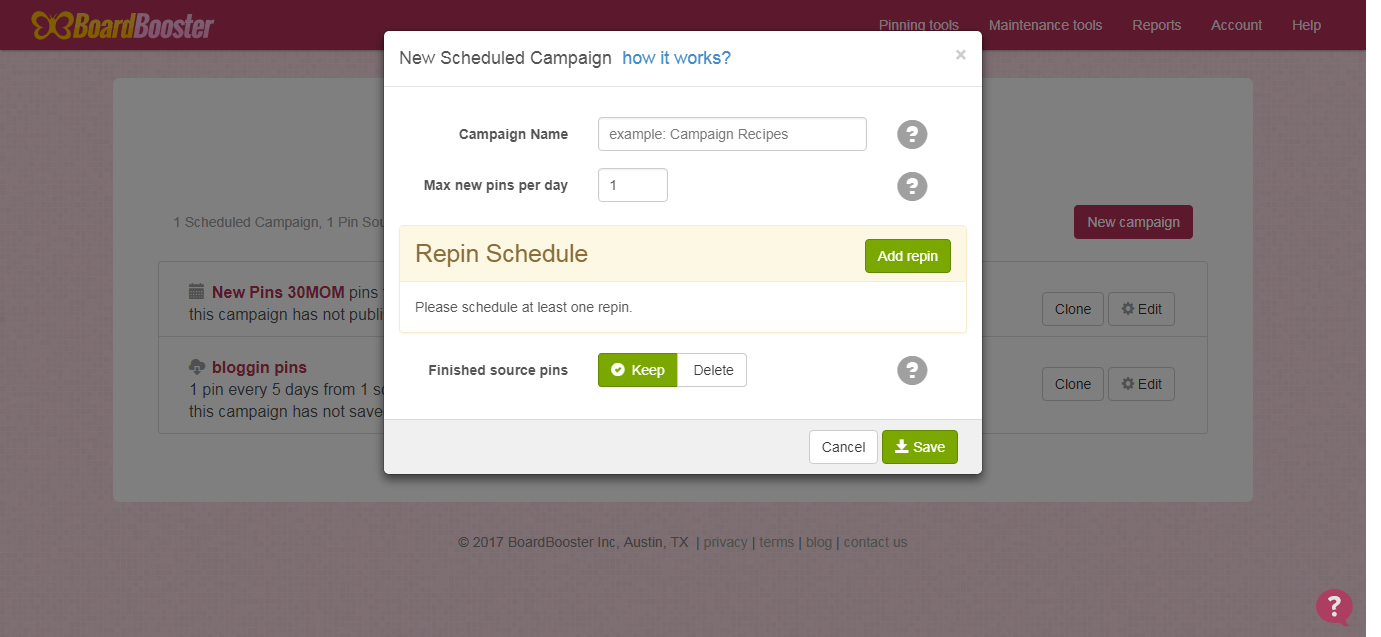 Boardbooster for newbies
