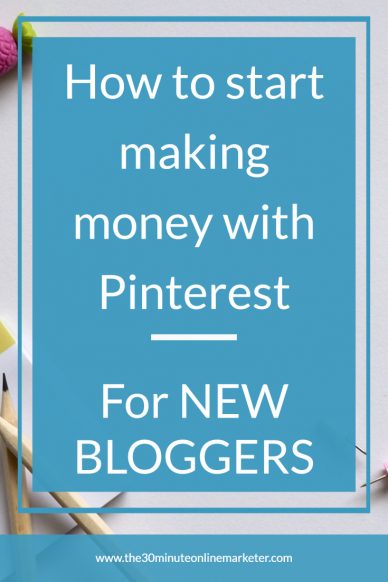 How To Make Money with Pinterest Effortlessly