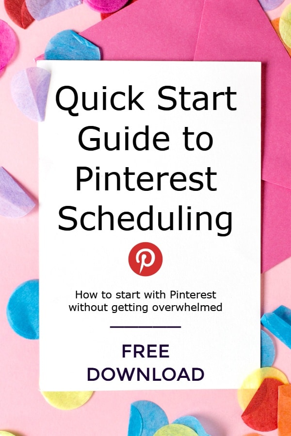 Quick start guide to Pinterest Scheduling