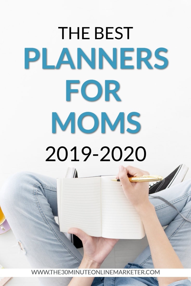 Best mom planners 2019-2020