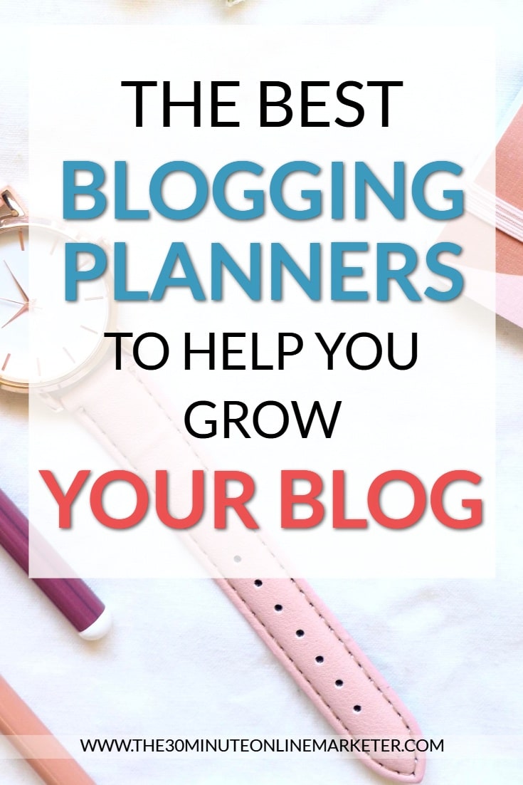 The best planners for productive blogging