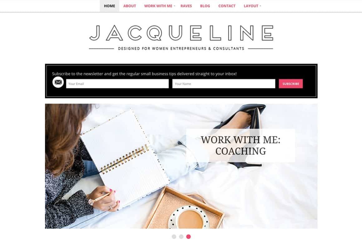 Jaqueline theme