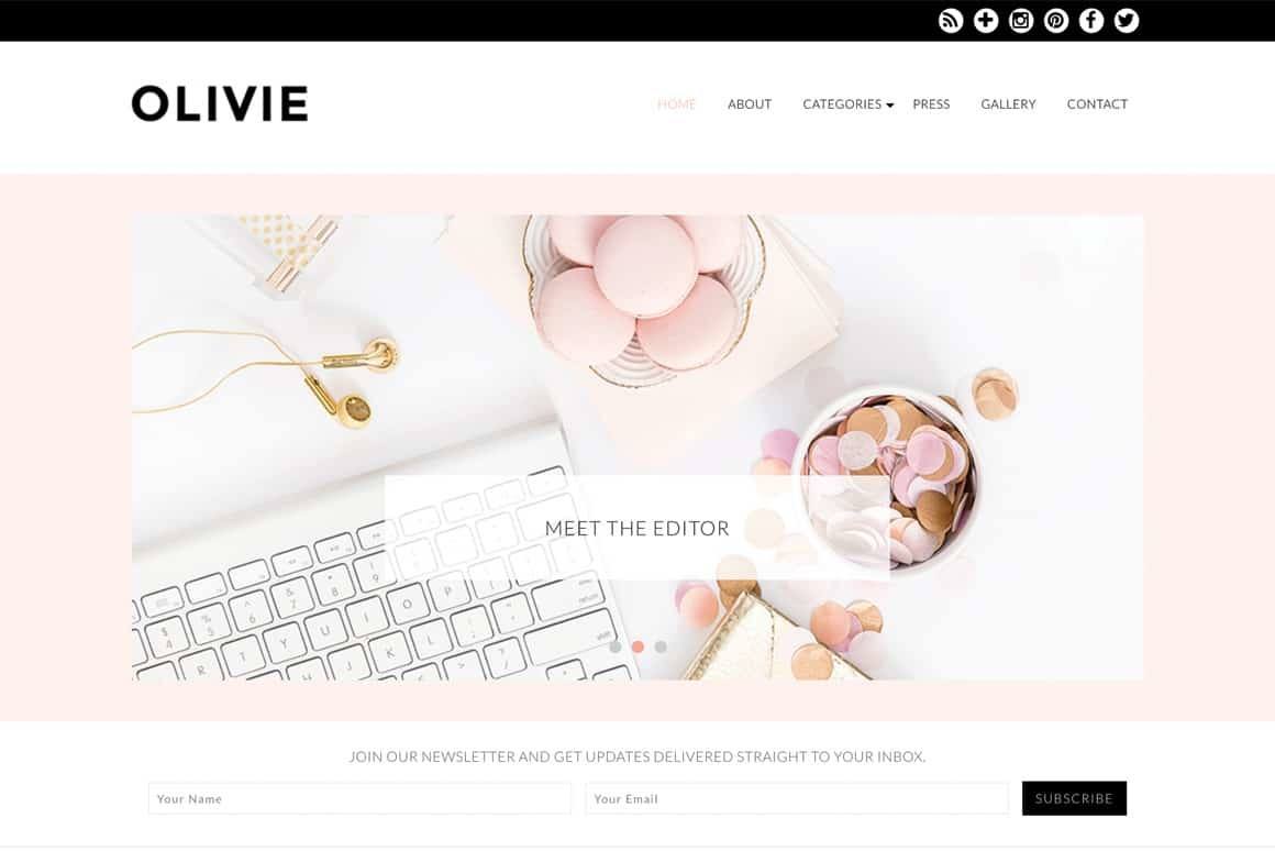 WordPress Themes for Women
