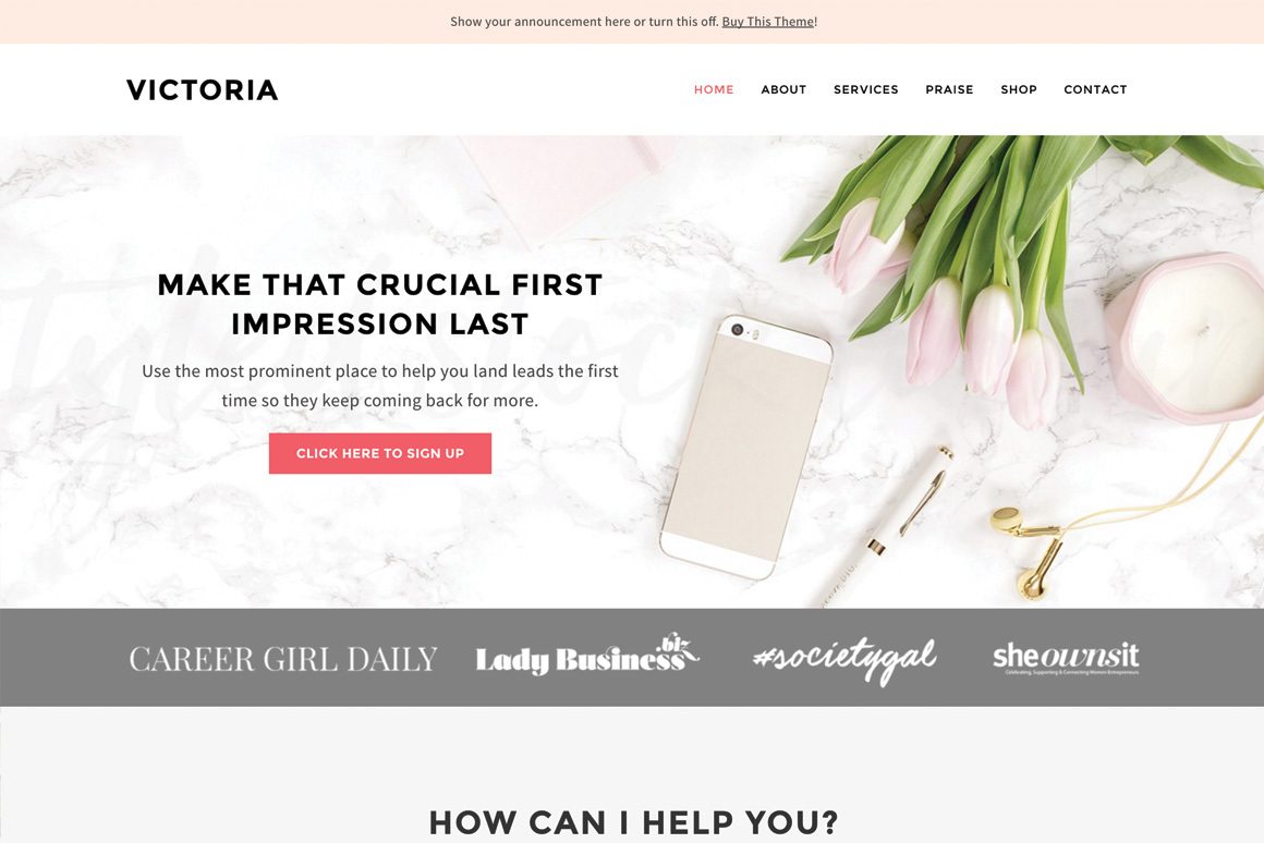 Victoria Theme