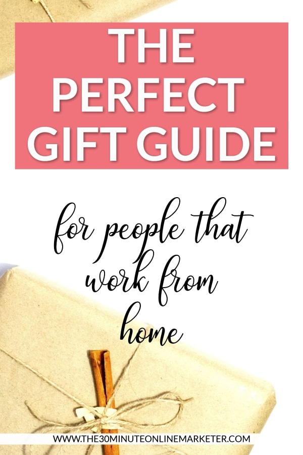 The best gift ideas for people that work from home