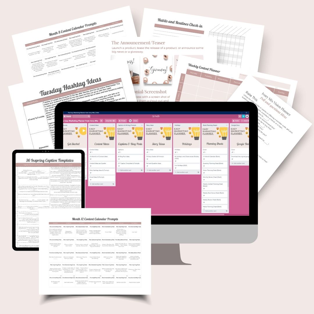 Easy Marketing Planner