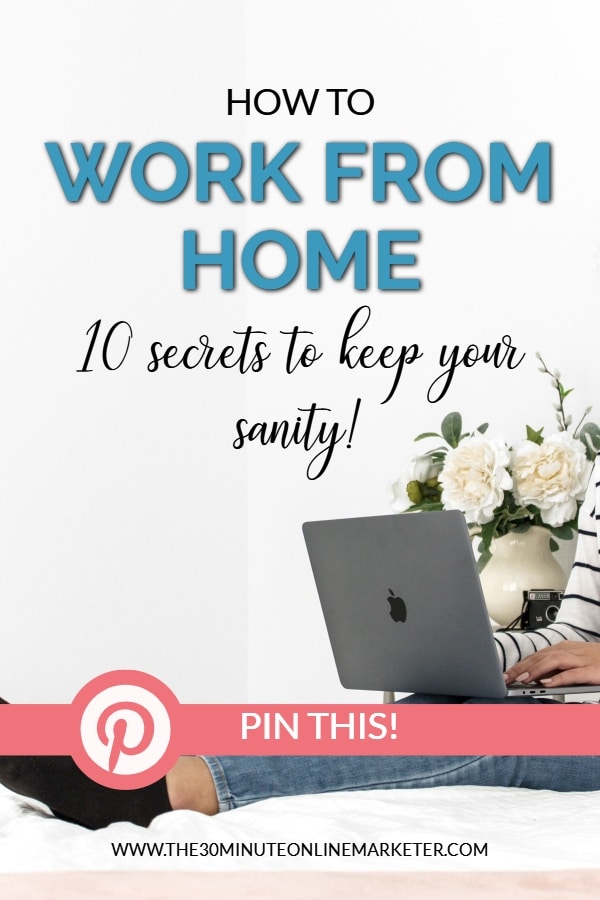 How to Work From Home