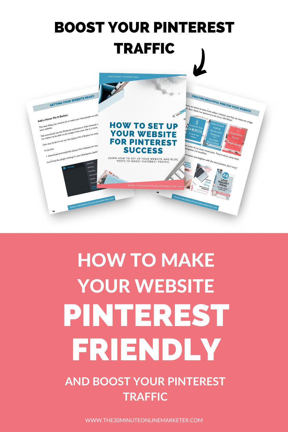 How to set up your website for Pinterest success