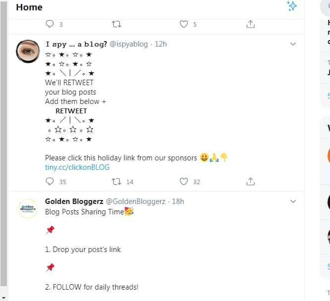 Twitter Tips for Beginner Bloggers