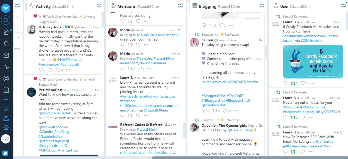 How to use Twitter when you're a beginner blogger