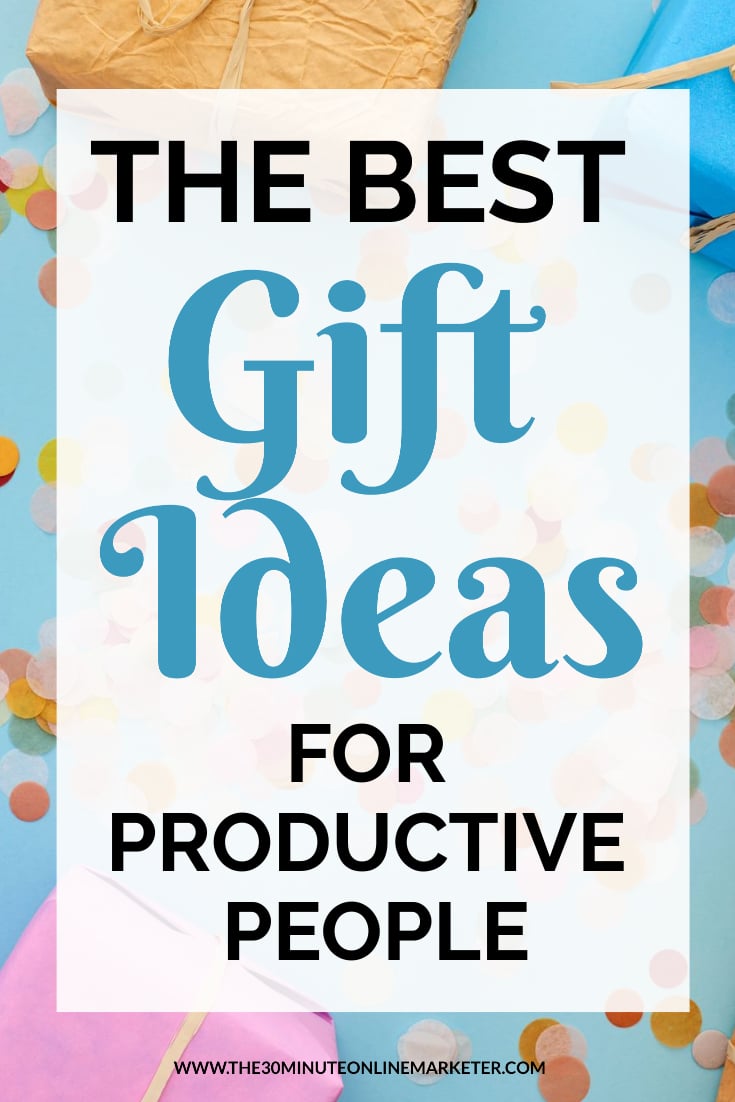 The best productivity gifts for people who want to get more done