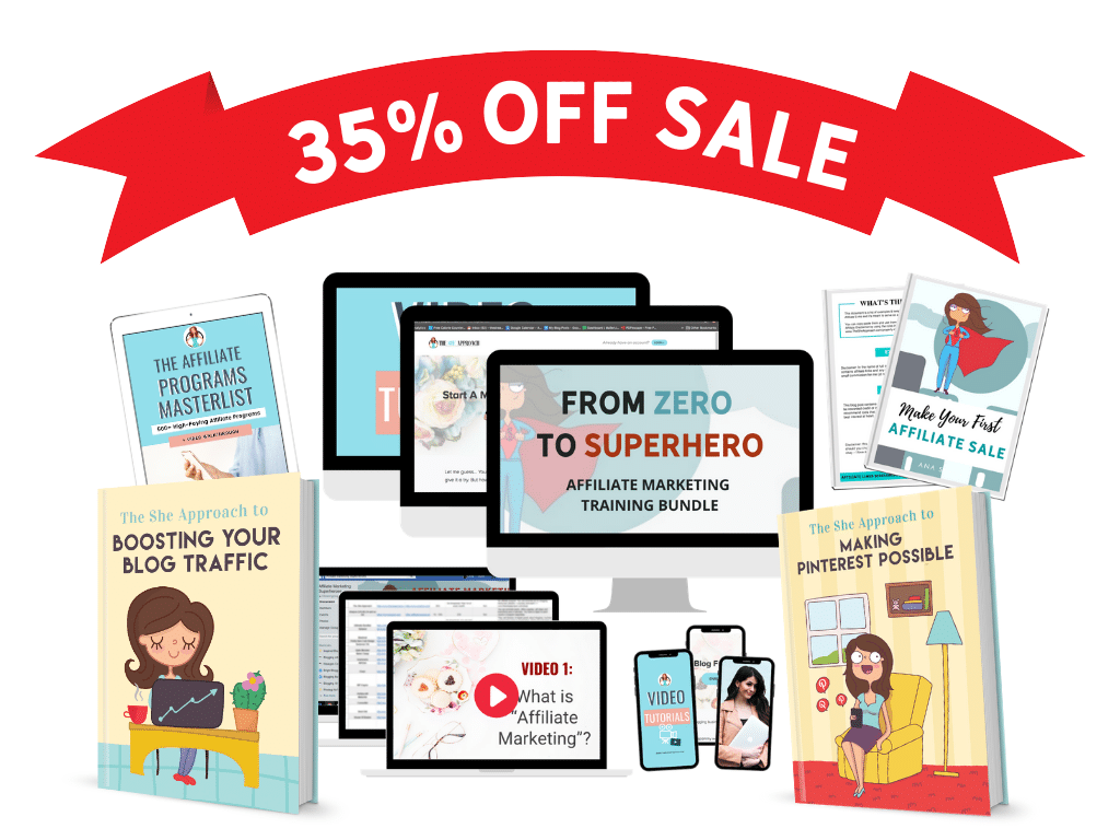 The She Approach Black Friday Promo