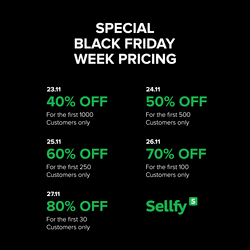 Sellfy Black Friday