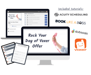 Rock Your Day of Voxer