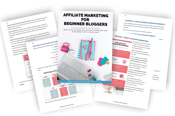 Affiliate Marketing For Beginner Bloggers