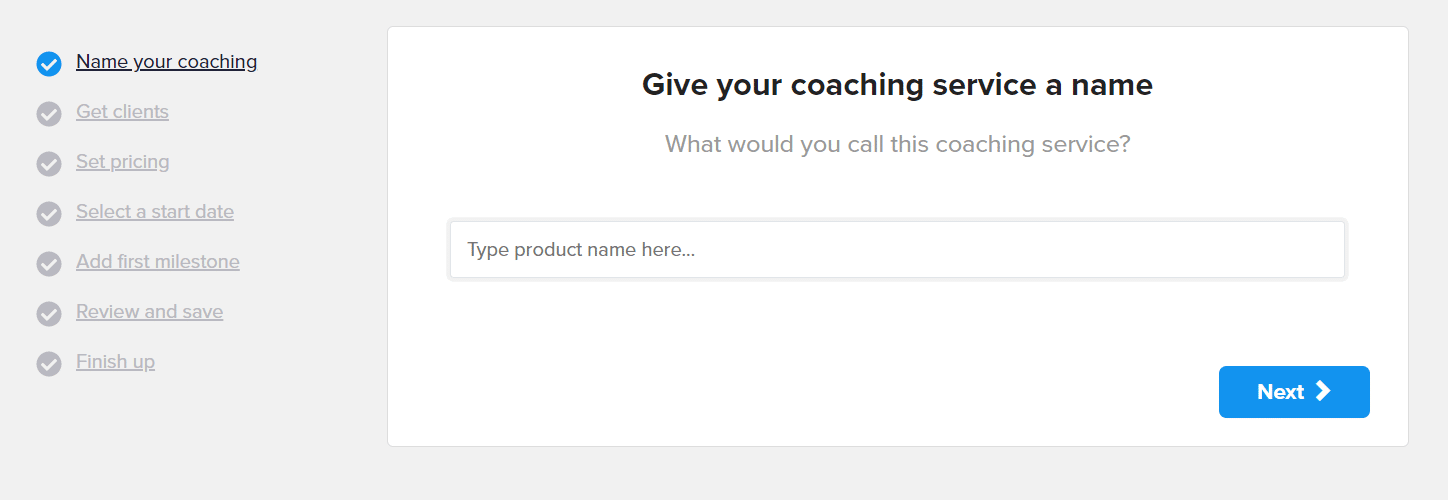 Setting up Coaching Sessions For Sale On Payhip