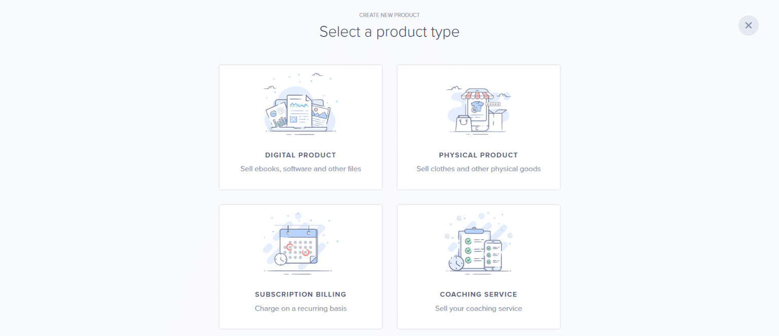 Selling Products in Payhip